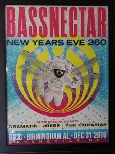 Bassnectar Birmingham 2016
