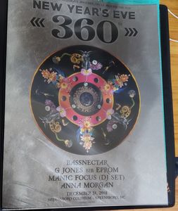 Bassnectar Greensboro 2018