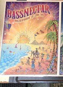 Bassnectar Riviera Maya 2019 (Signed Artist Edition)