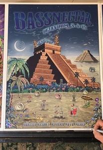 Bassnectar Riviera Maya 2019 (Signed Artist Edition)