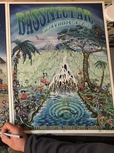 Bassnectar Riviera Maya 2019 (Signed Artist Edition)