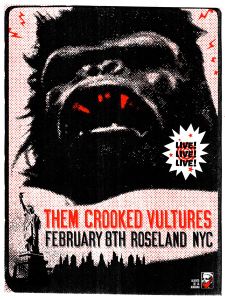 Them Crooked Vultures - New York City 2010