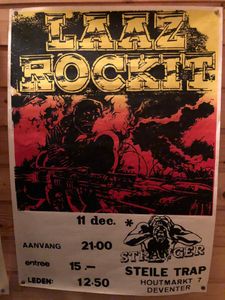 Laaz Rockit at Steile Trap
