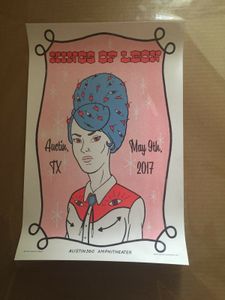 Kings Of Leon Austin 2017 VIP (Show Edition)