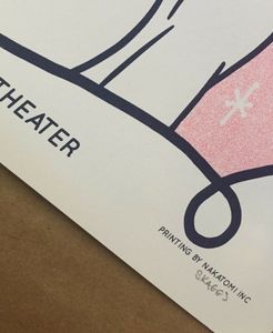 Kings Of Leon Austin 2017 VIP (Artist Proof)