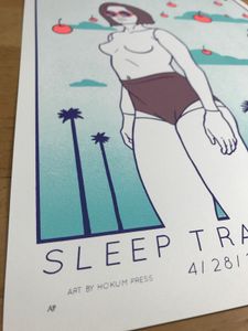 Kings Of Leon Chula Vista 2017 VIP (Artist Proof)