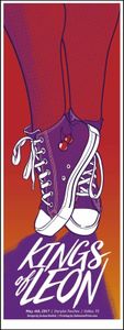 Kings Of Leon Dallas 2017 VIP (Artist Proof)
