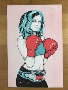 Kings Of Leon Houston 2017 VIP (Artist Proof)