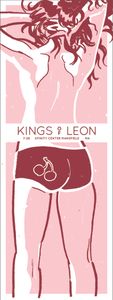 Kings Of Leon Mansfield 2017 VIP (Artist Proof)