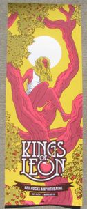 Kings Of Leon Morrison 2017 VIP (Artist Proof)