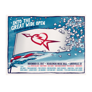 Into the Great Wide Open - A Celebration of Tom Petty - Poster