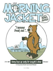 My Morning Jacket Milwaukee 2012
