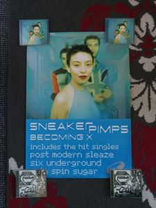 Sneaker Pimps Becoming X
