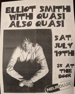 Elliott Smith, Quasi Boise 1997