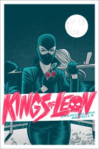 Kings Of Leon Noblesville 2017 VIP (Artist Proof)