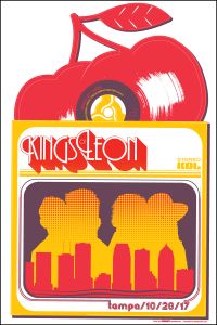 Kings Of Leon Tampa 2017 VIP (Artist Proof)