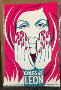 Kings Of Leon Tuscaloosa 2017 VIP (Artist Proof)