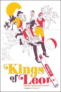 Kings Of Leon West Palm Beach 2017 VIP (Artist Proof)