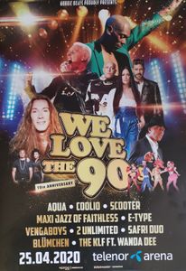 We Love The 90's