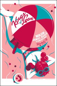 Kings Of Leon Wantagh 2017 VIP (Artist Proof)