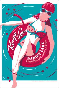 Kings Of Leon Darien Center 2017 VIP (Artist Proof)