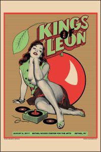 Kings Of Leon Bethel 2017 VIP (Artist Proof)