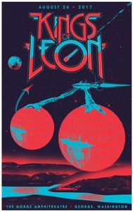 Kings Of Leon George 2017 VIP (Artist Proof)