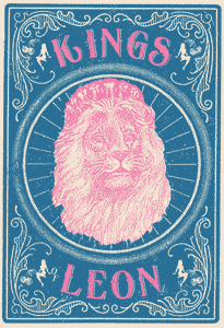 Kings Of Leon Charlotte 2017 VIP (Artist Proof)
