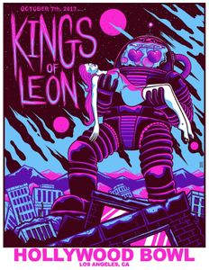 Kings Of Leon Los Angeles 2017