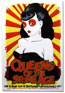 Queens Of The Stone Age Southampton 2008