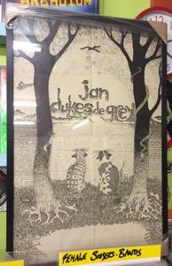 Jan Dukes De Grey - Gig Poster 1971
