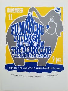 Fu Manchu - Blank Club, 2005