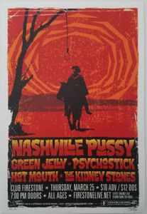 Nashville Pussy Orlando 2010