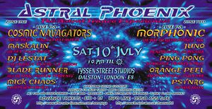 Astral Phoenix: The Astral Trance Experience!