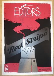 Editors Austin 2006 (Artist Proof)