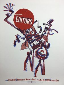 Editors Portland 2006 (Artist Proof)