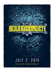 Soundgarden Verona 2014