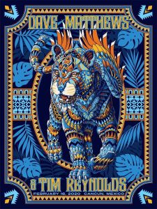 Dave Matthews & Tim Reynolds Cancun 2020 (Night 3) (Artist Edition)