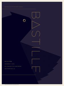 Bastille San Francisco 2014