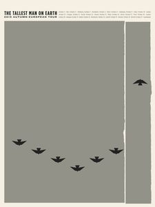 Tallest Man On Earth Autumn European Tour 2015