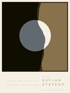 Sufjan Stevens Seattle 2015