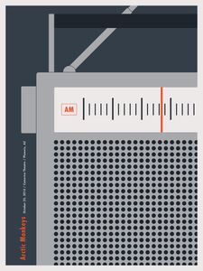 Arctic Monkeys Phoenix 2014