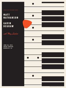 Matt Nathanson / Gavin DeGraw Berkeley 2014