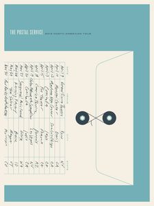 Postal Service North America Tour 2013 (Leg 1)
