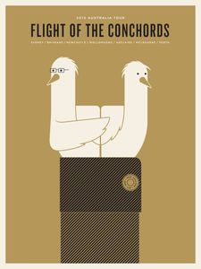 Flight Of The Conchords Australia Tour 2012