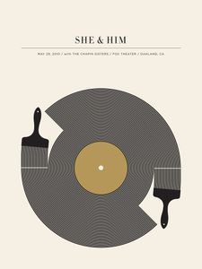 She & Him Oakland 2010