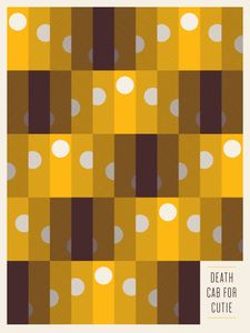 Death Cab For Cutie Spring 2012
