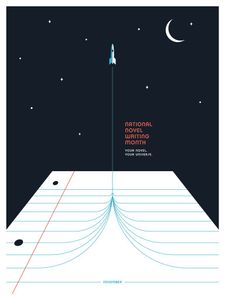 National Novel Writing Month November 2016 (Rocket)