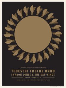 Tedeschi Trucks Band Berkeley 2015