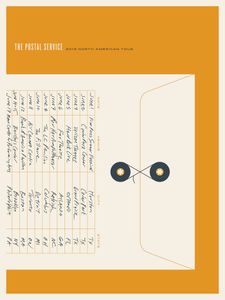 Postal Service North America Tour 2013 (Leg 2)